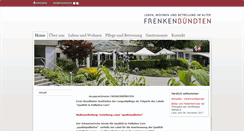 Desktop Screenshot of frenkenbuendten.ch