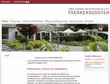 Tablet Screenshot of frenkenbuendten.ch